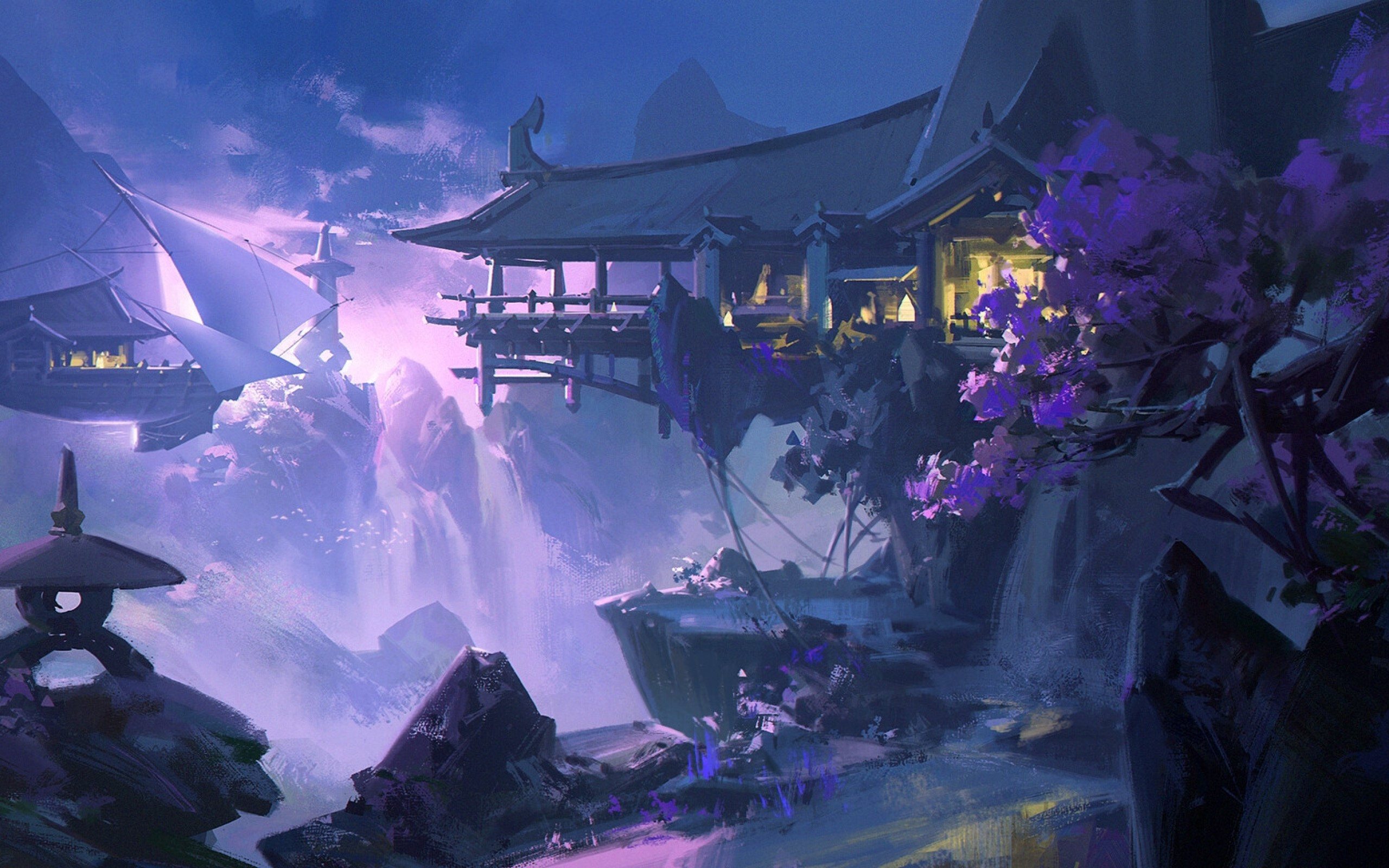 Fantasy Oriental Wallpapers