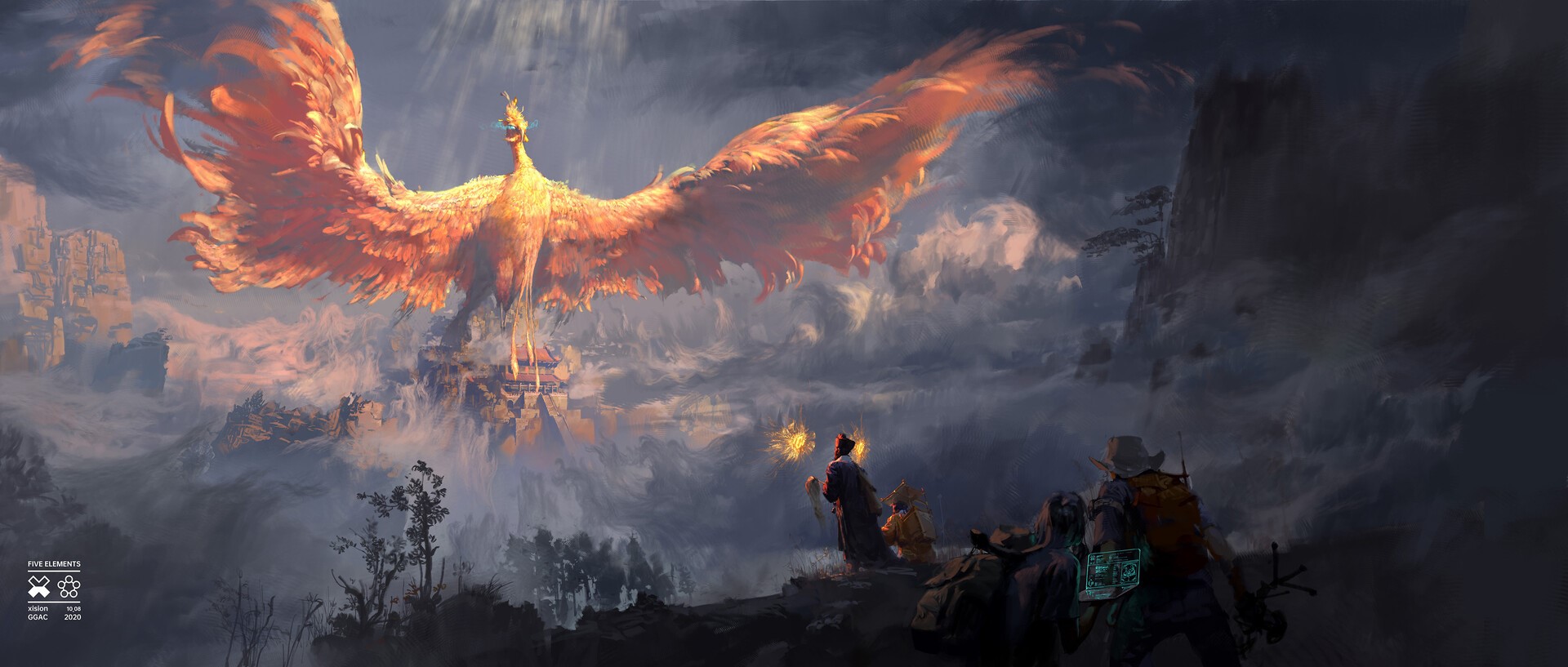 Fantasy Phoenix Digital Art Wallpapers