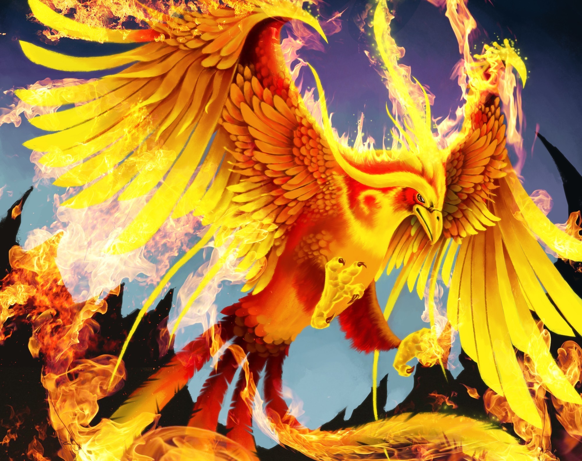 Fantasy Phoenix Wallpapers