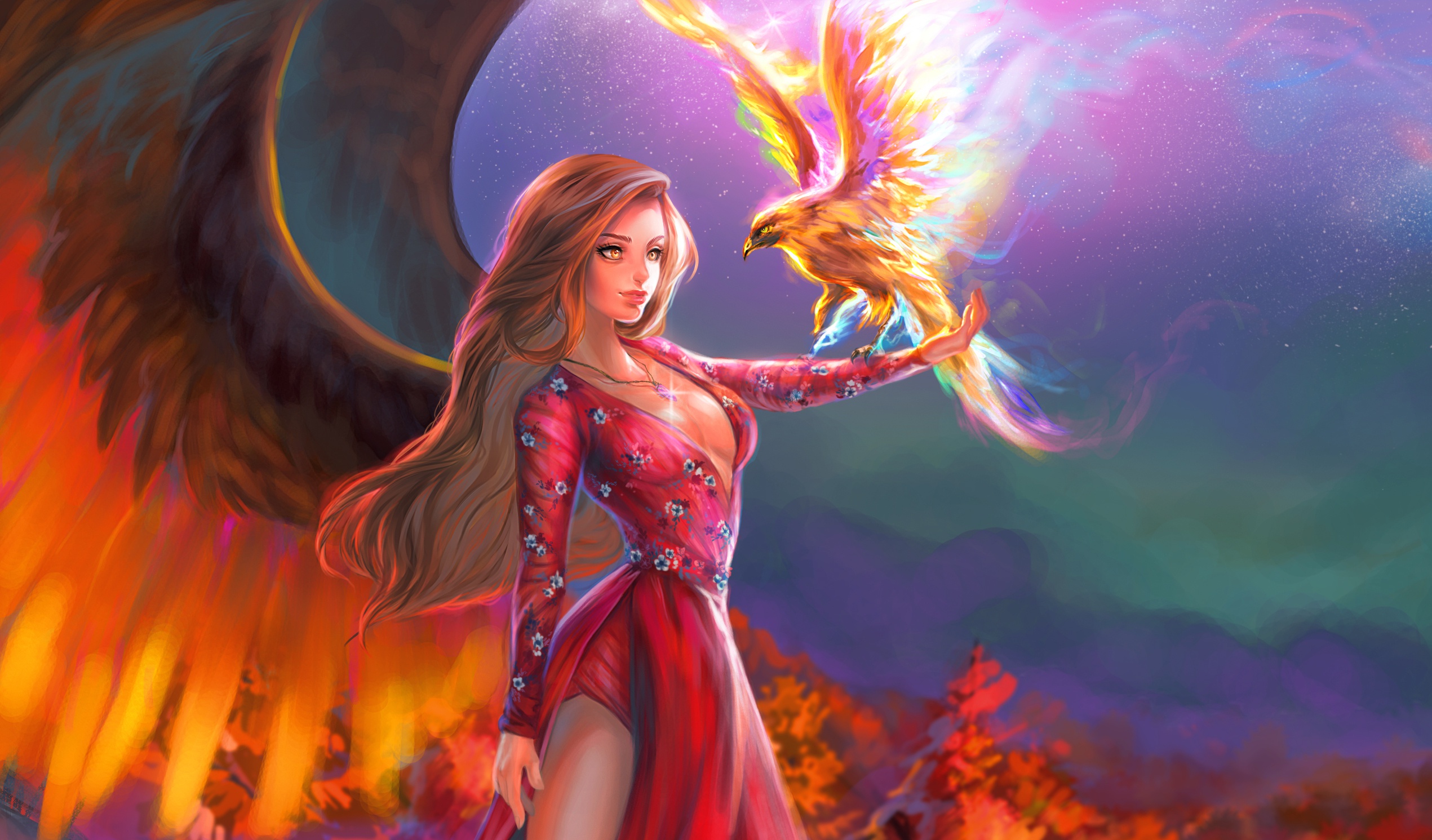 Fantasy Phoenix Wallpapers