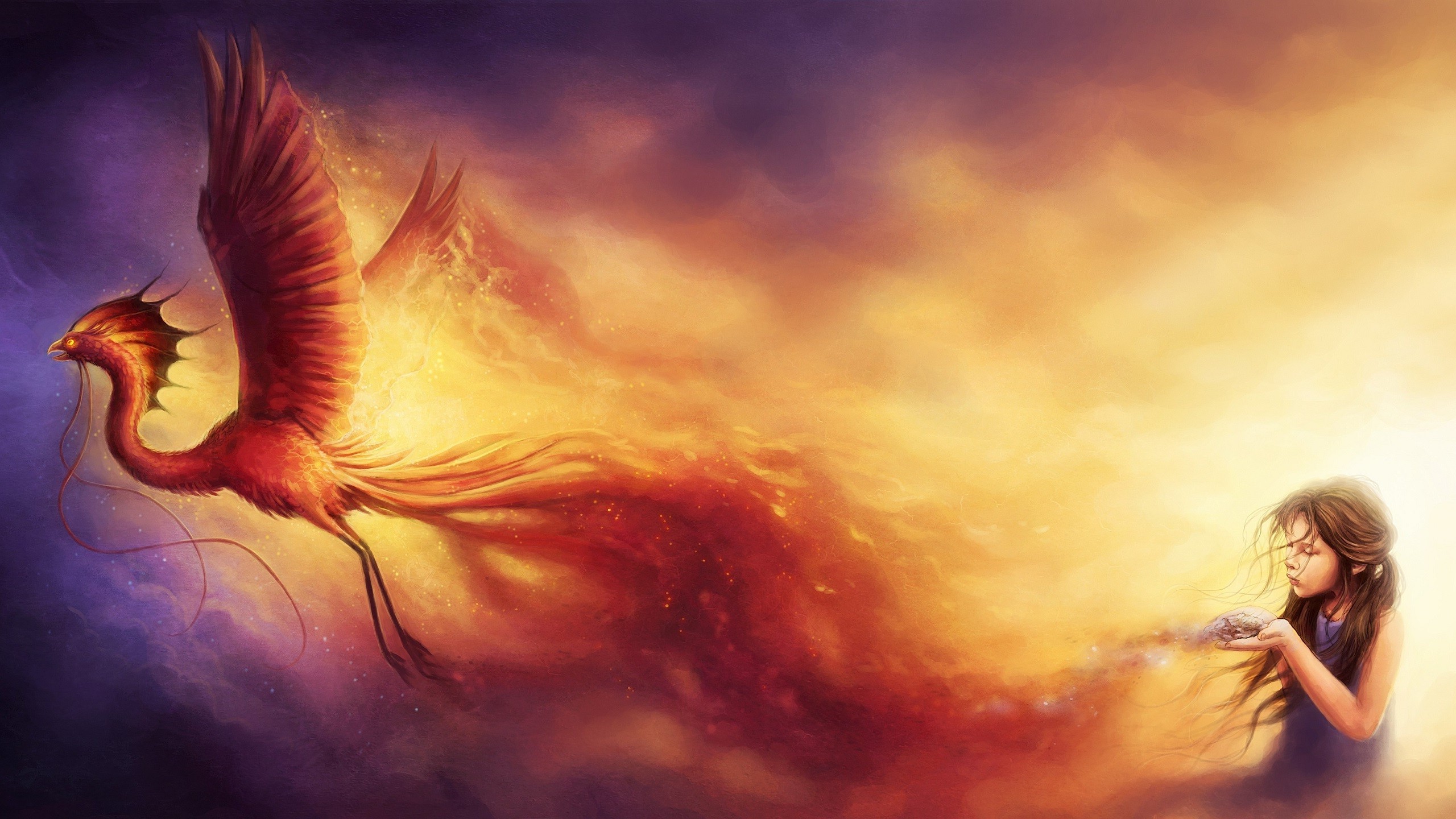 Fantasy Phoenix Wallpapers