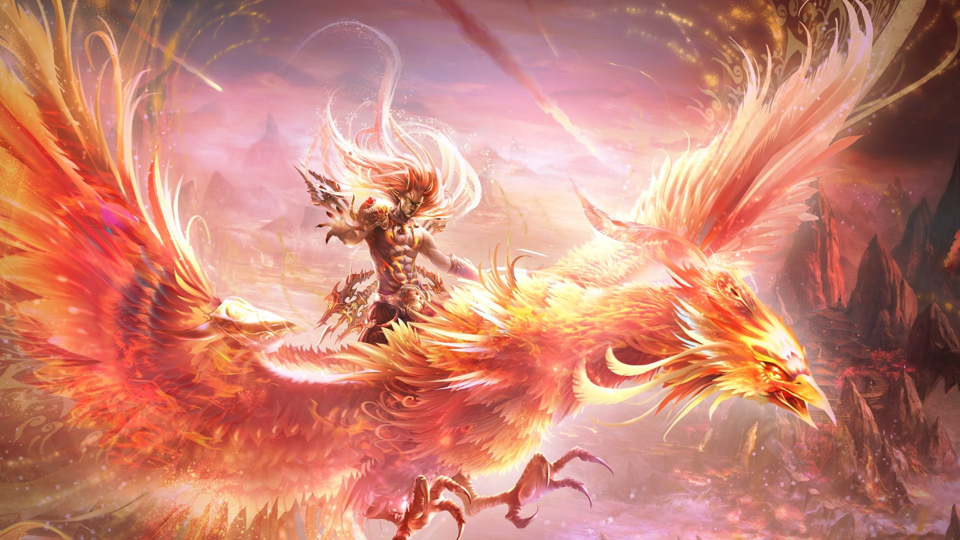 Fantasy Phoenix Wallpapers