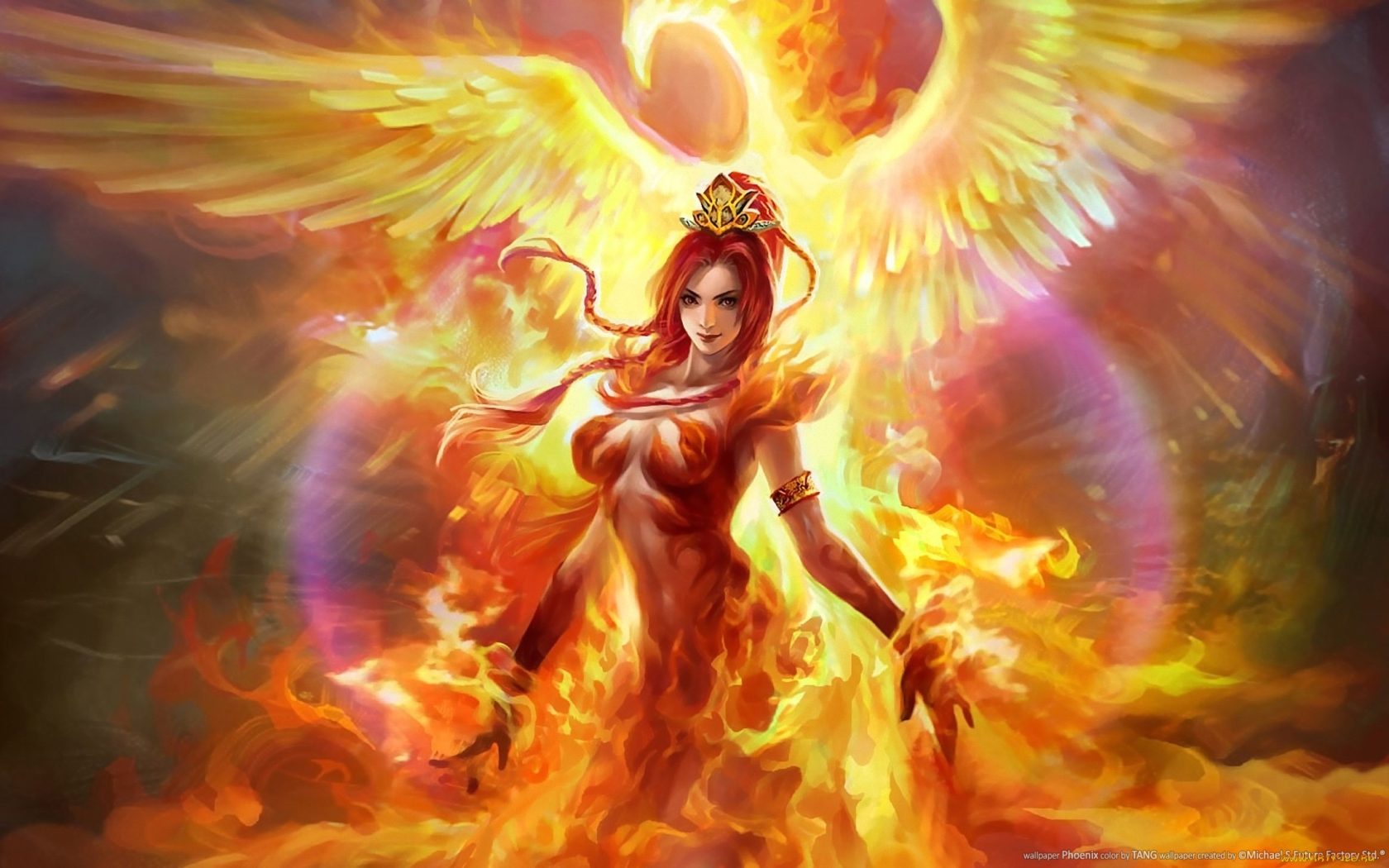 Fantasy Phoenix Wallpapers