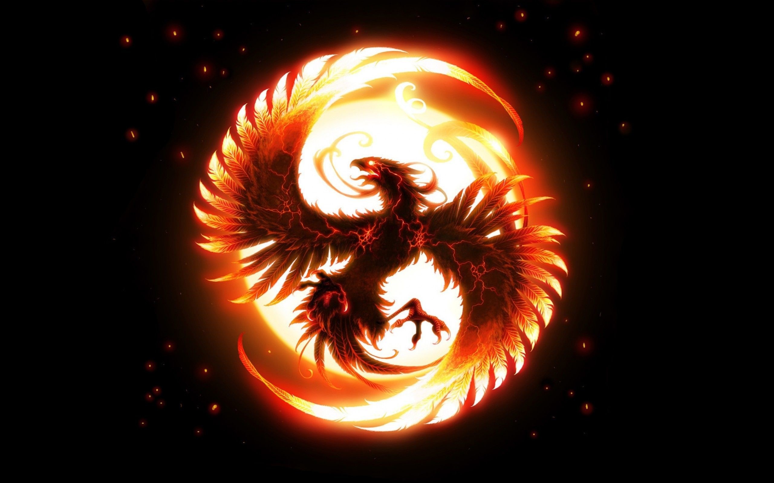 Fantasy Phoenix Wallpapers