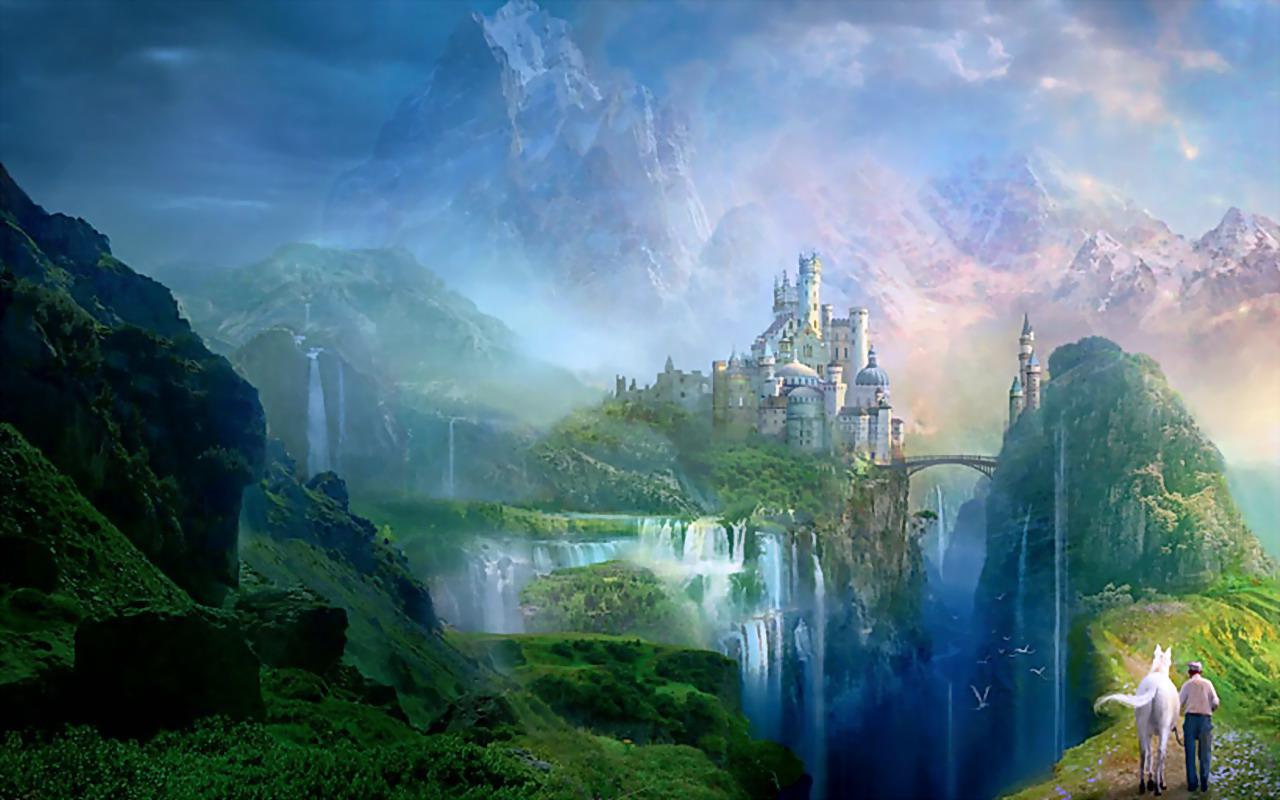 Fantasy Place Wallpapers