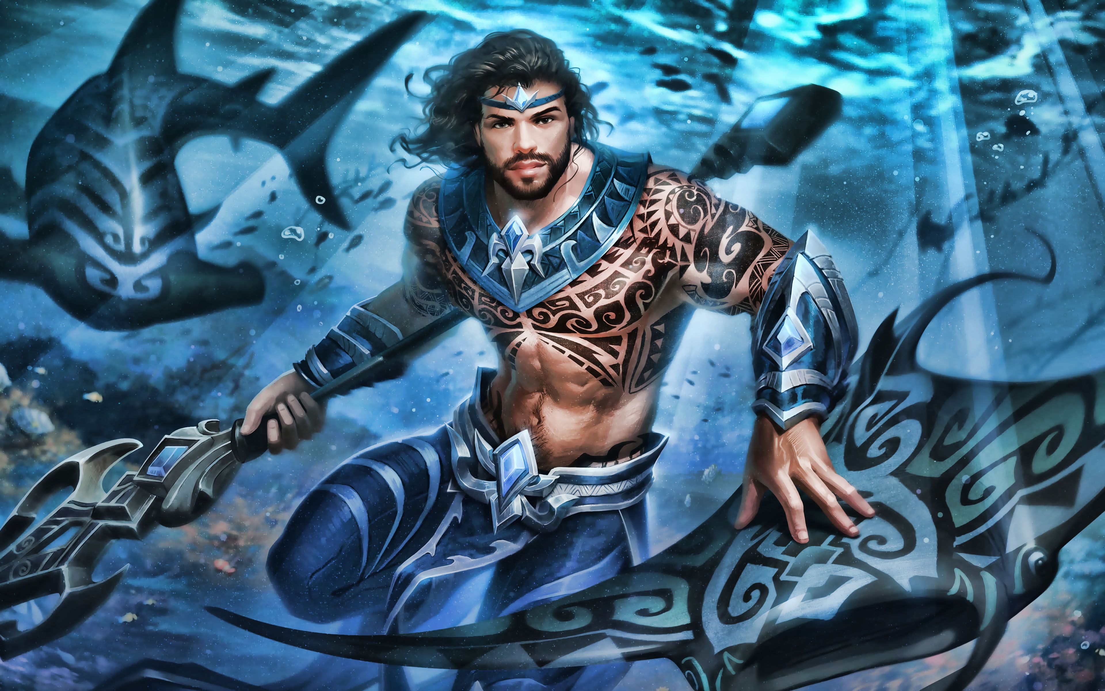 Fantasy Poseidon Wallpapers