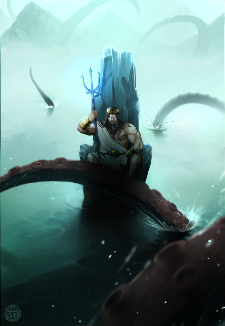 Fantasy Poseidon Wallpapers