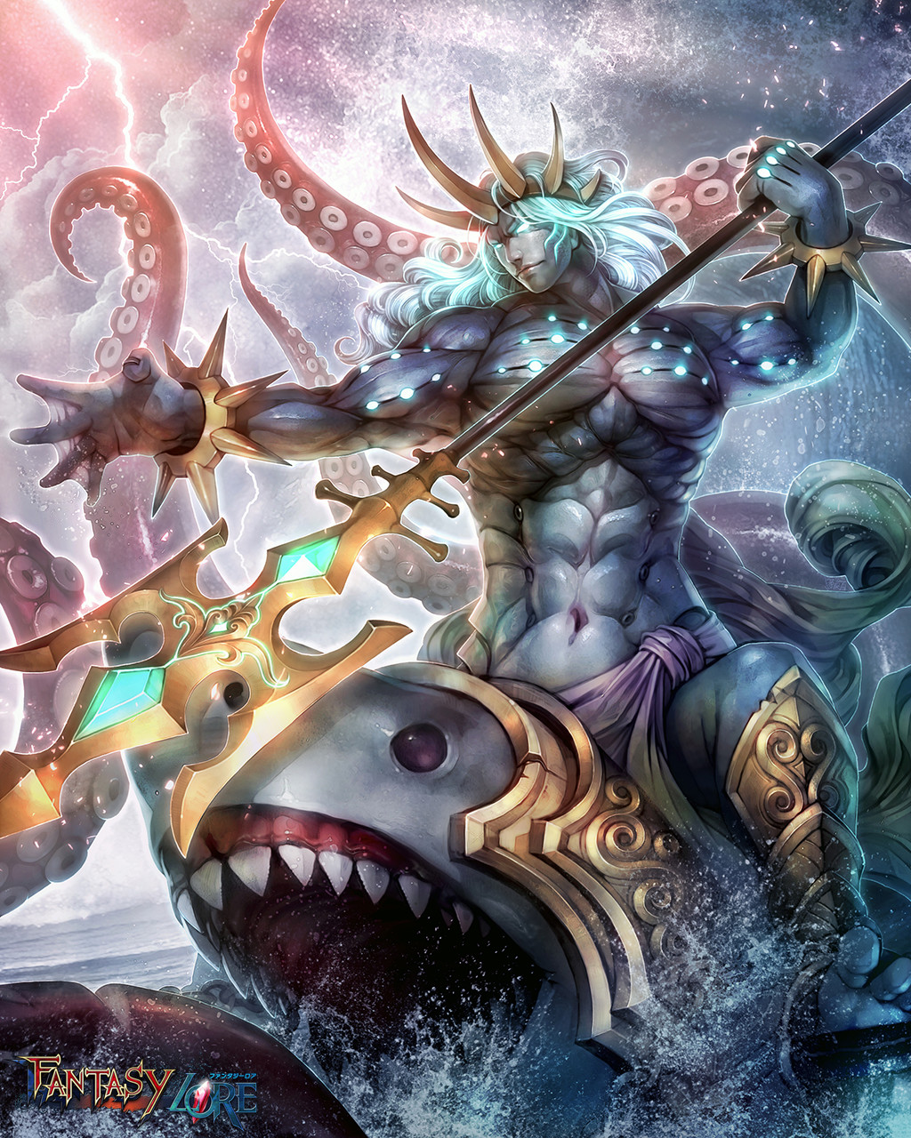 Fantasy Poseidon Wallpapers