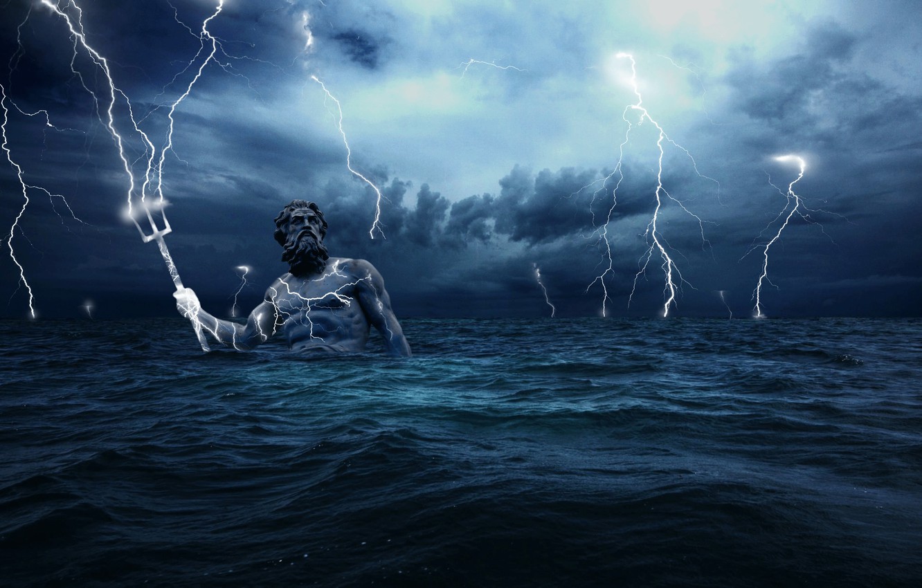 Fantasy Poseidon Wallpapers