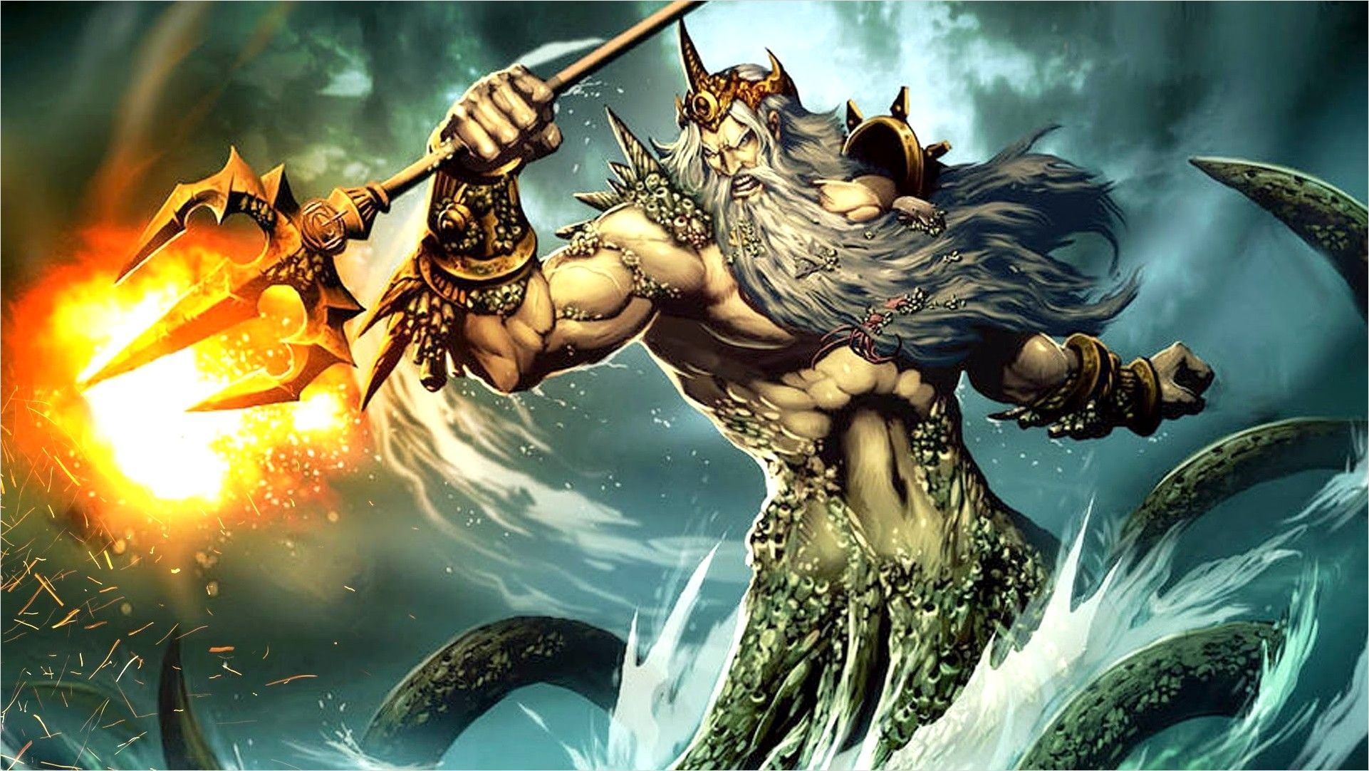 Fantasy Poseidon Wallpapers