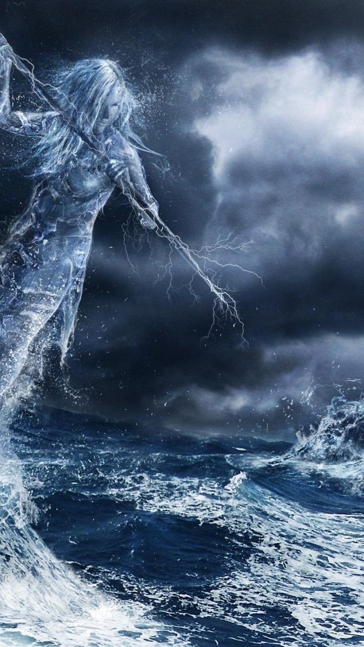 Fantasy Poseidon Wallpapers