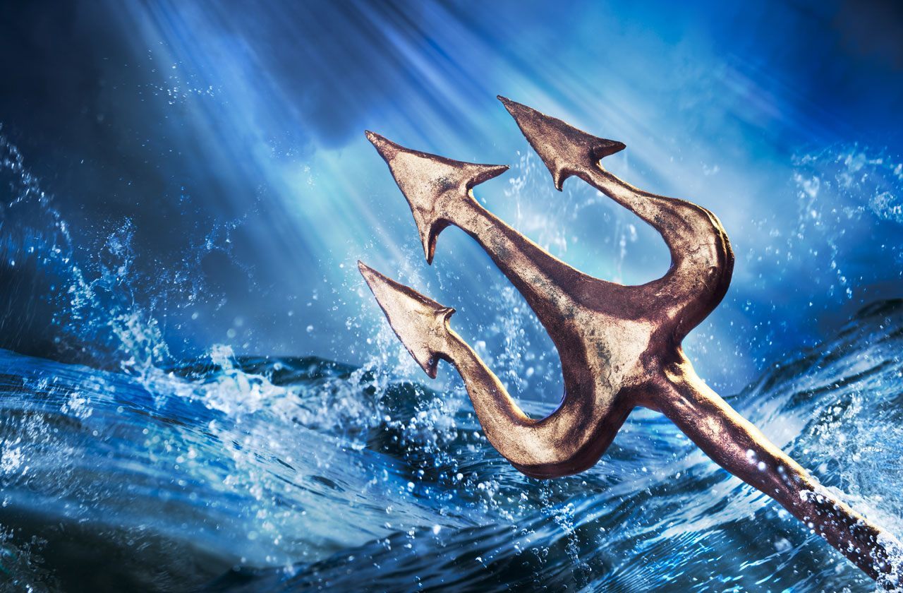 Fantasy Poseidon Wallpapers