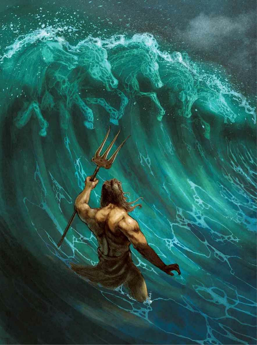 Fantasy Poseidon Wallpapers