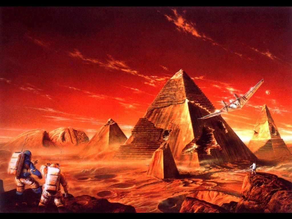 Fantasy Pyramid Wallpapers