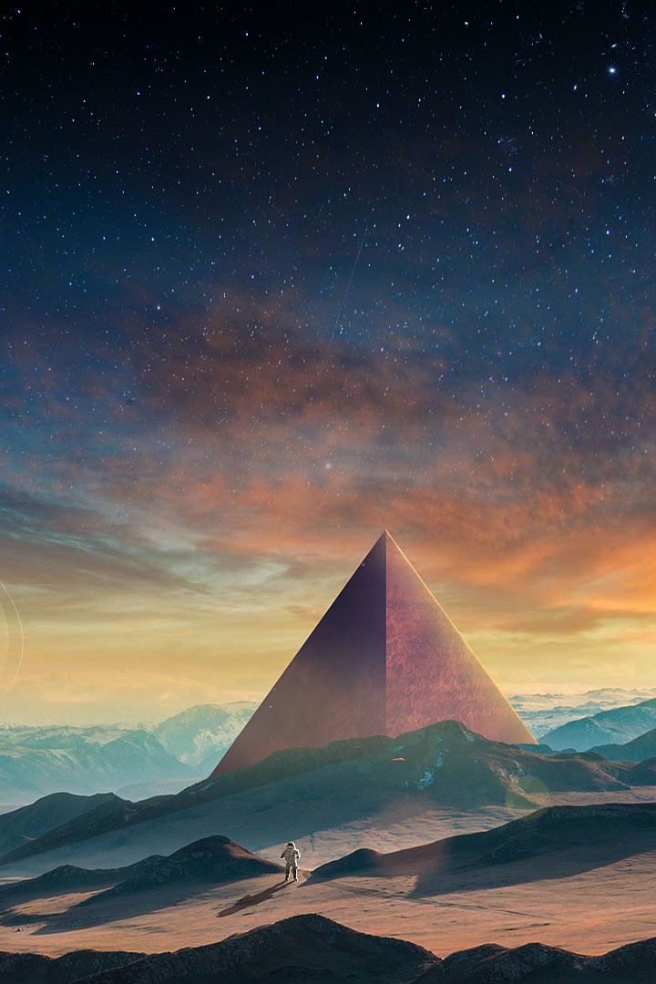 Fantasy Pyramid Wallpapers