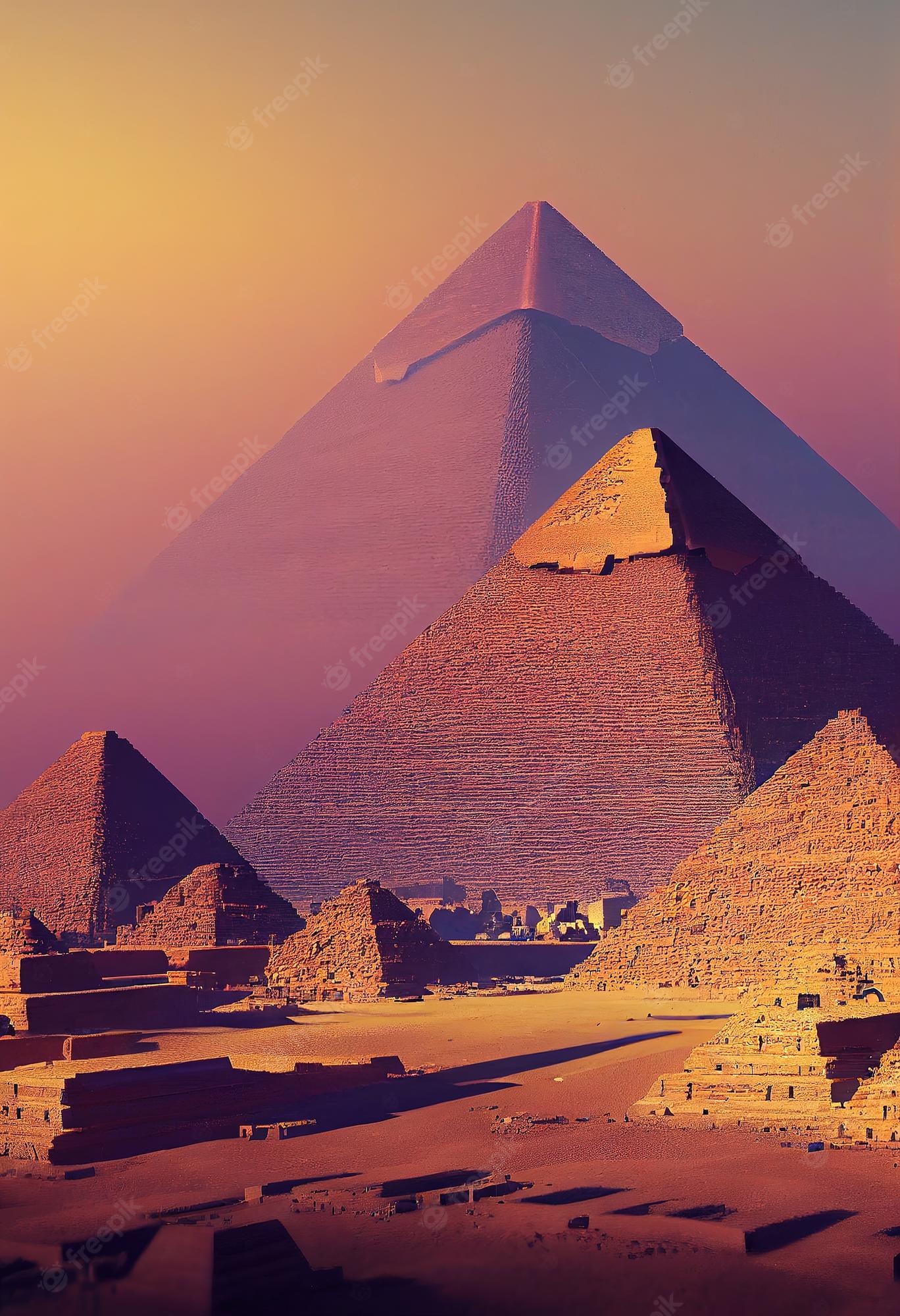 Fantasy Pyramid Wallpapers