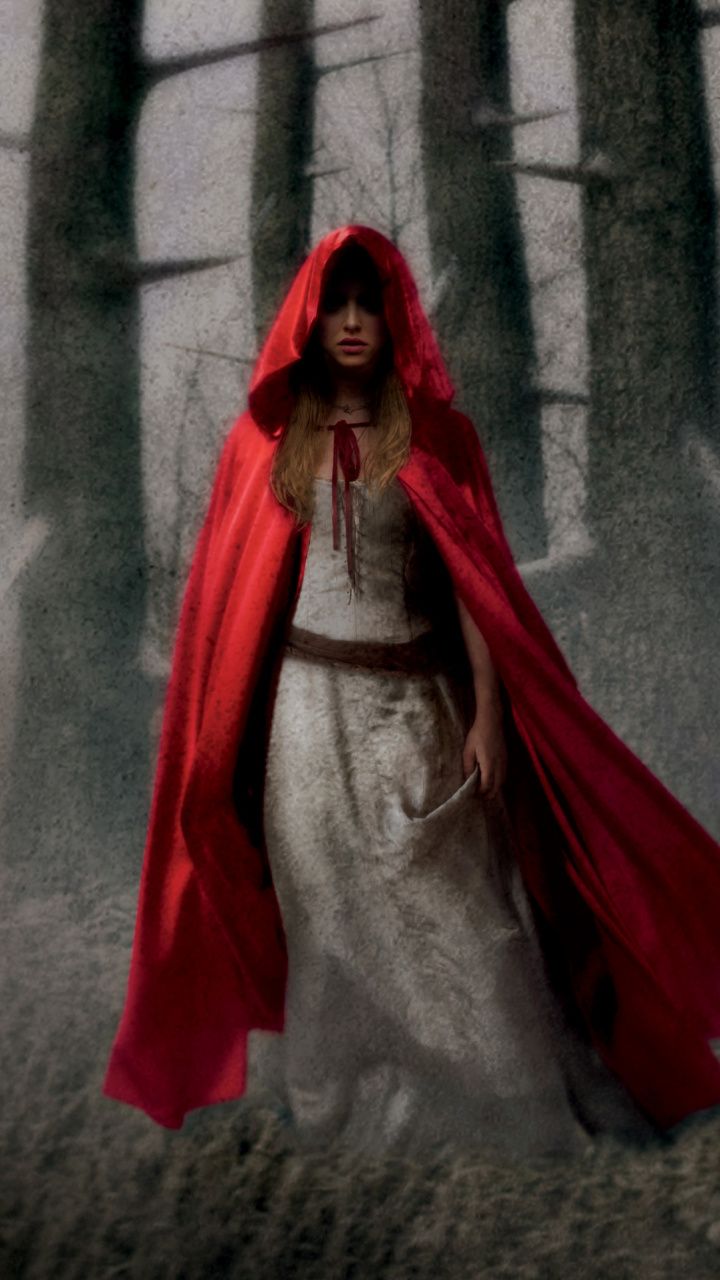 Fantasy Red Riding Hood Wallpapers