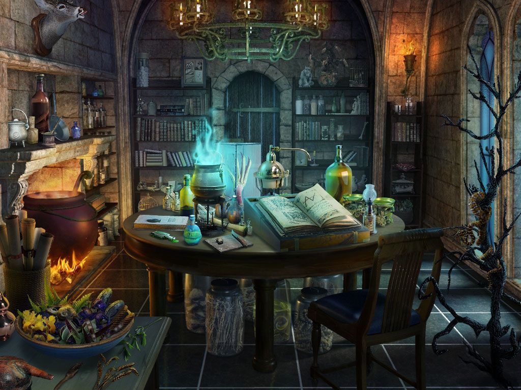 Fantasy Room Wallpapers