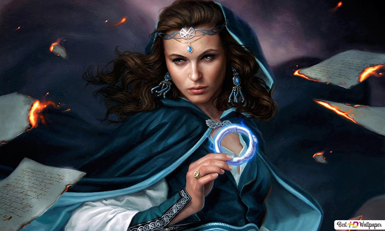 Fantasy Sorceress Wallpapers