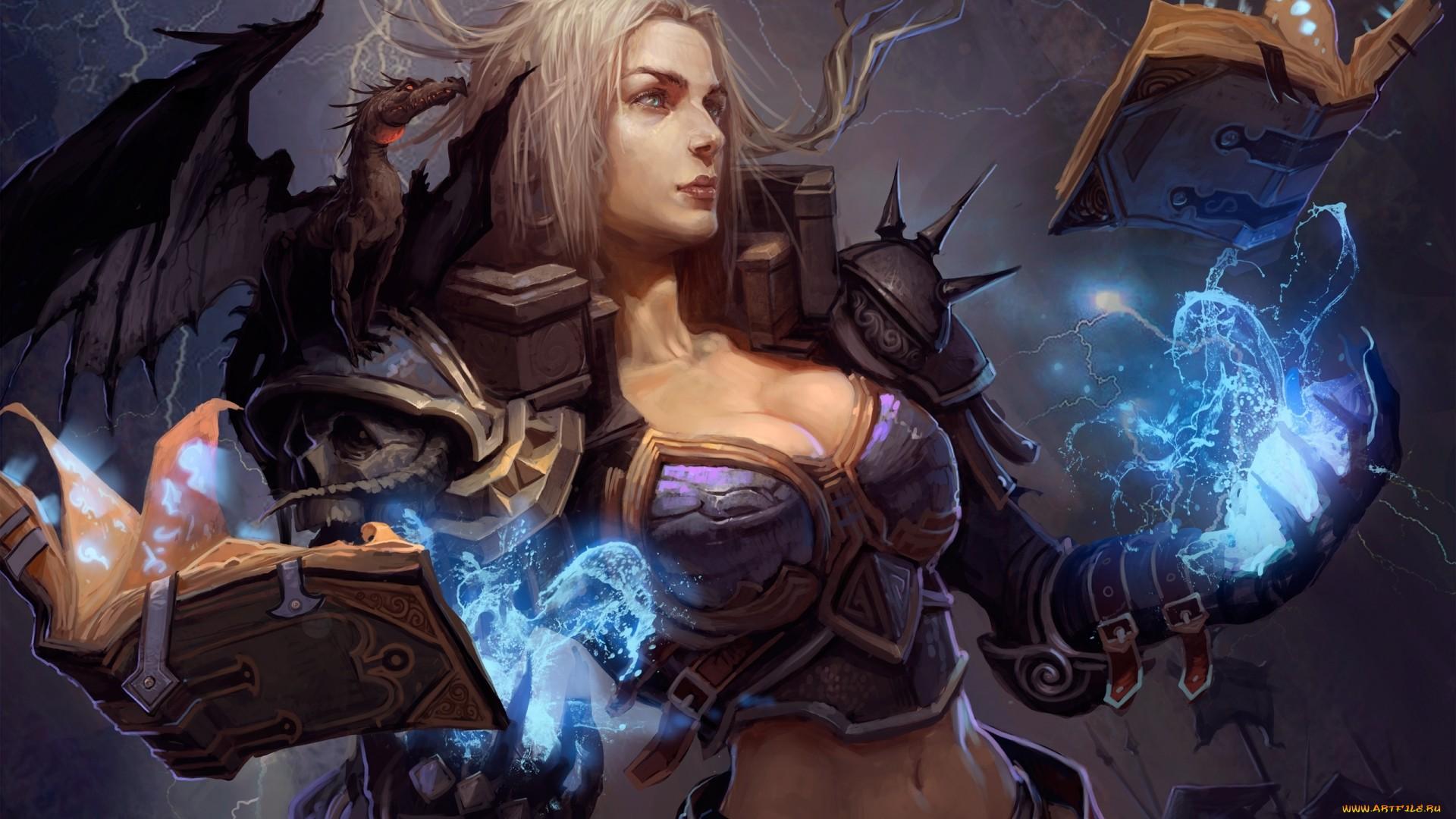 Fantasy Sorceress Wallpapers