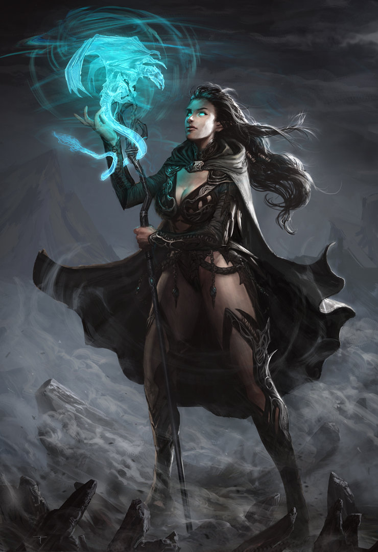 Fantasy Sorceress Wallpapers