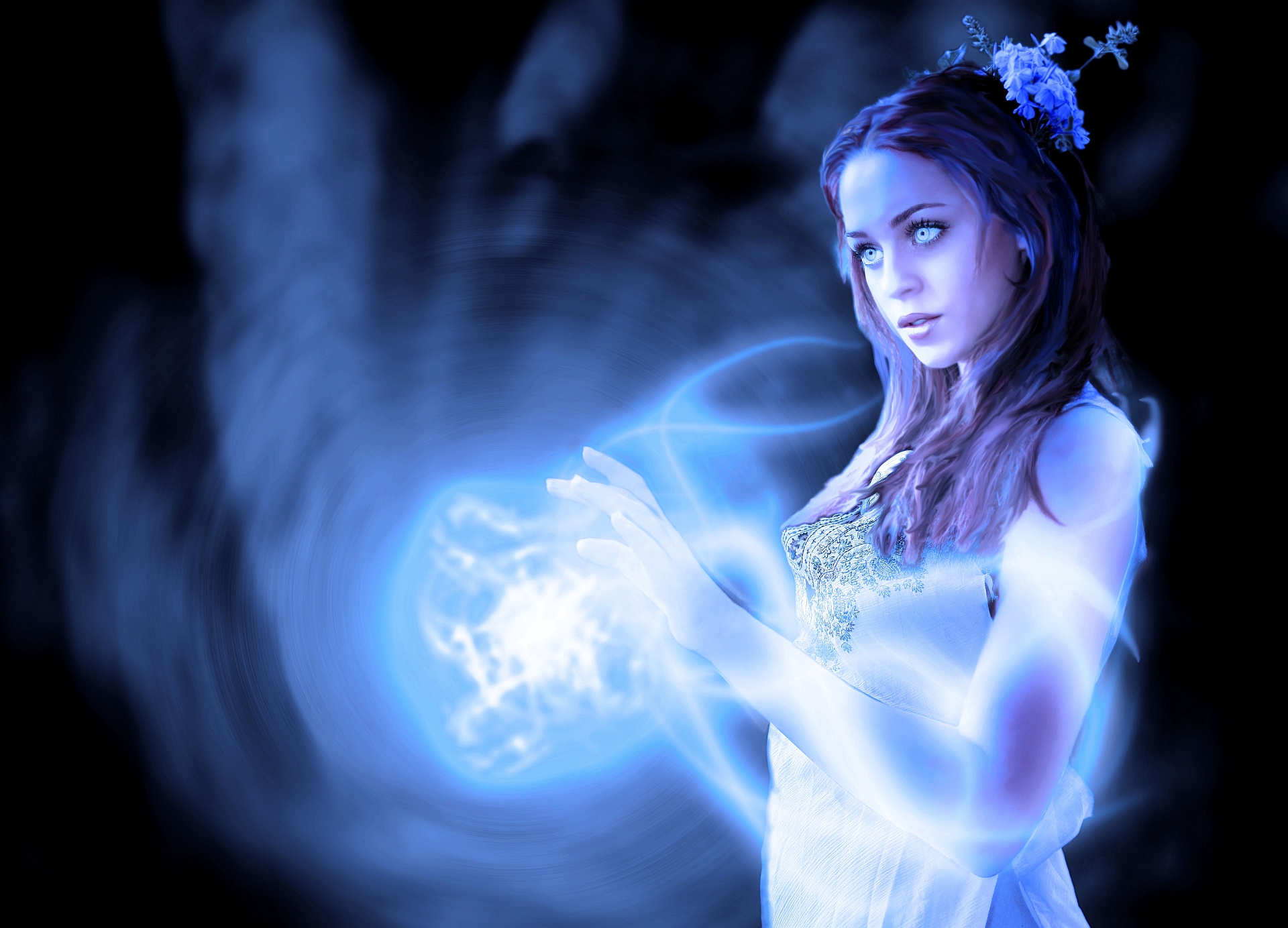 Fantasy Sorceress Wallpapers