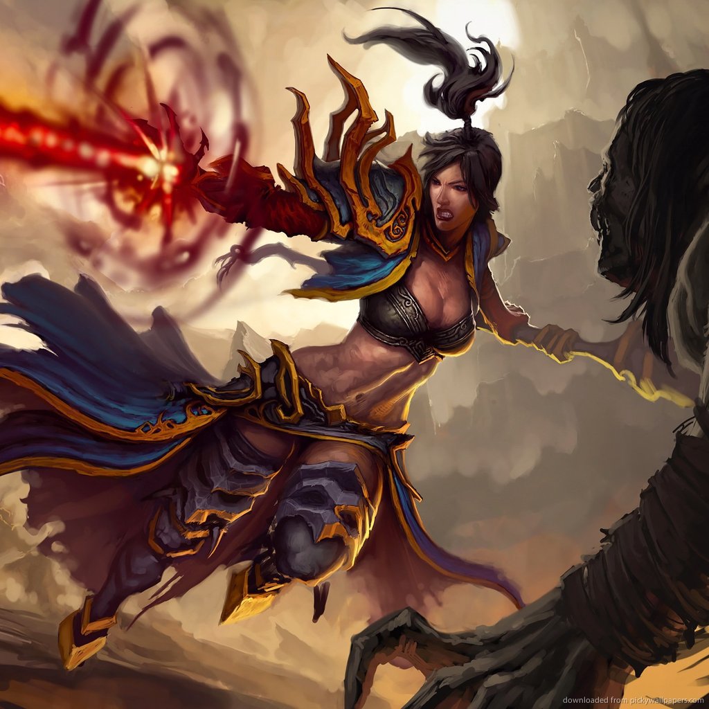 Fantasy Sorceress Wallpapers