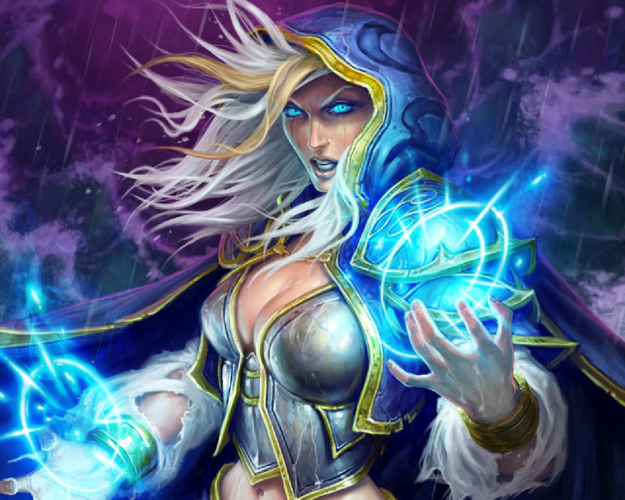 Fantasy Sorceress Wallpapers