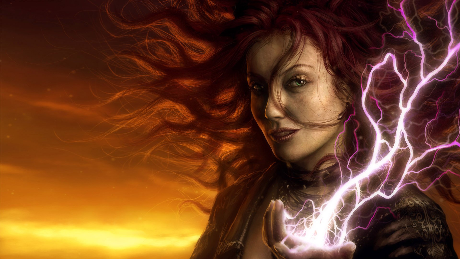 Fantasy Sorceress Wallpapers