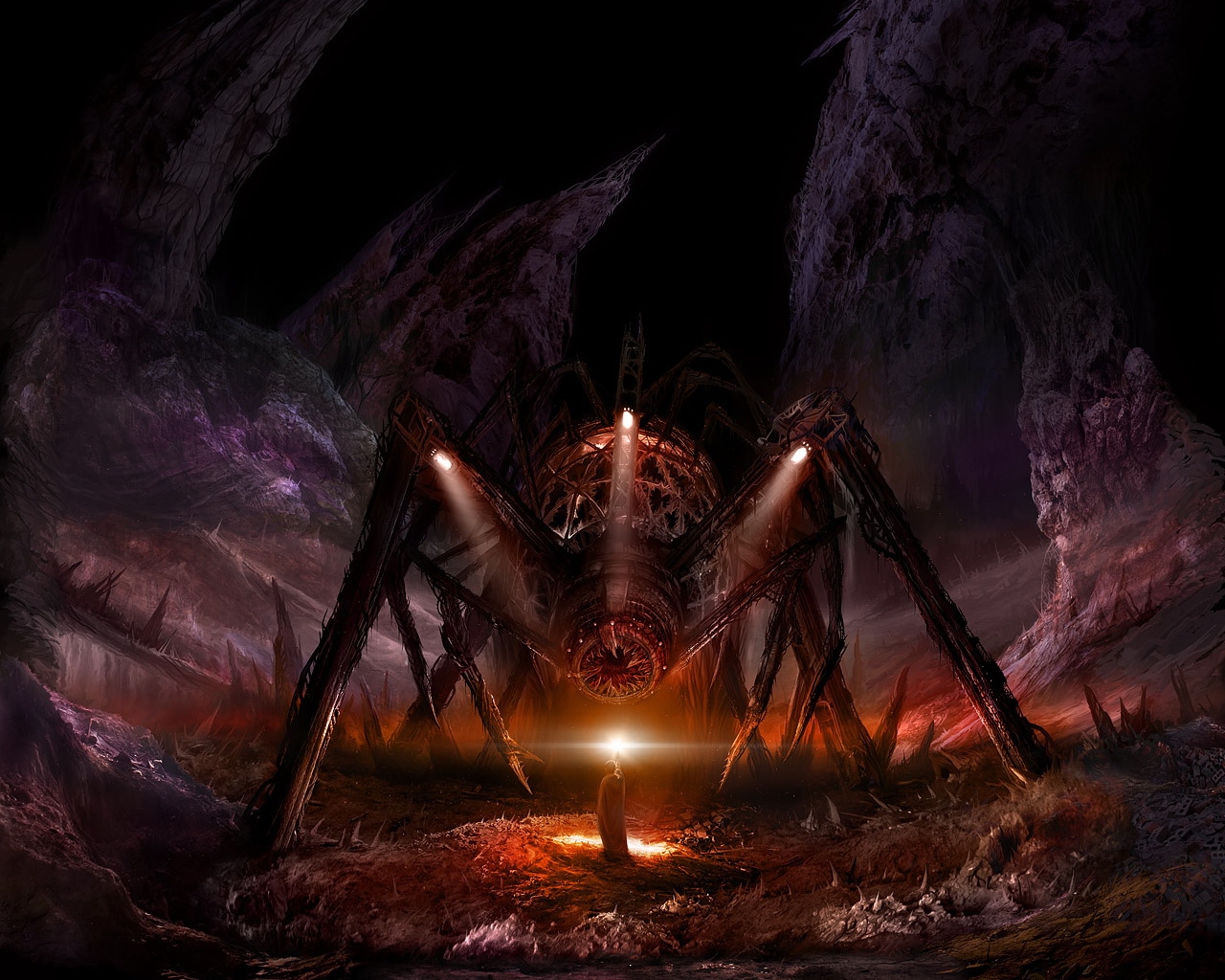 Fantasy Spider Wallpapers