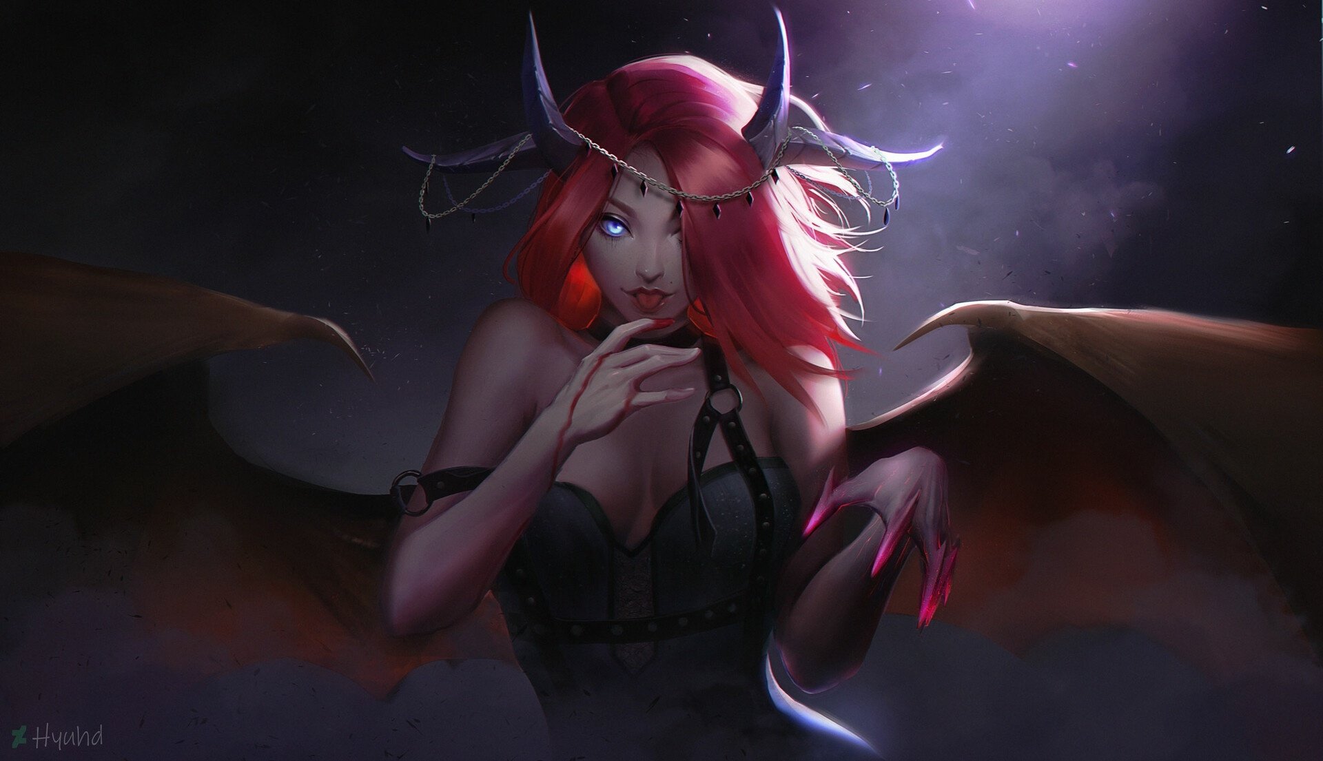 Fantasy Succubus Wallpapers