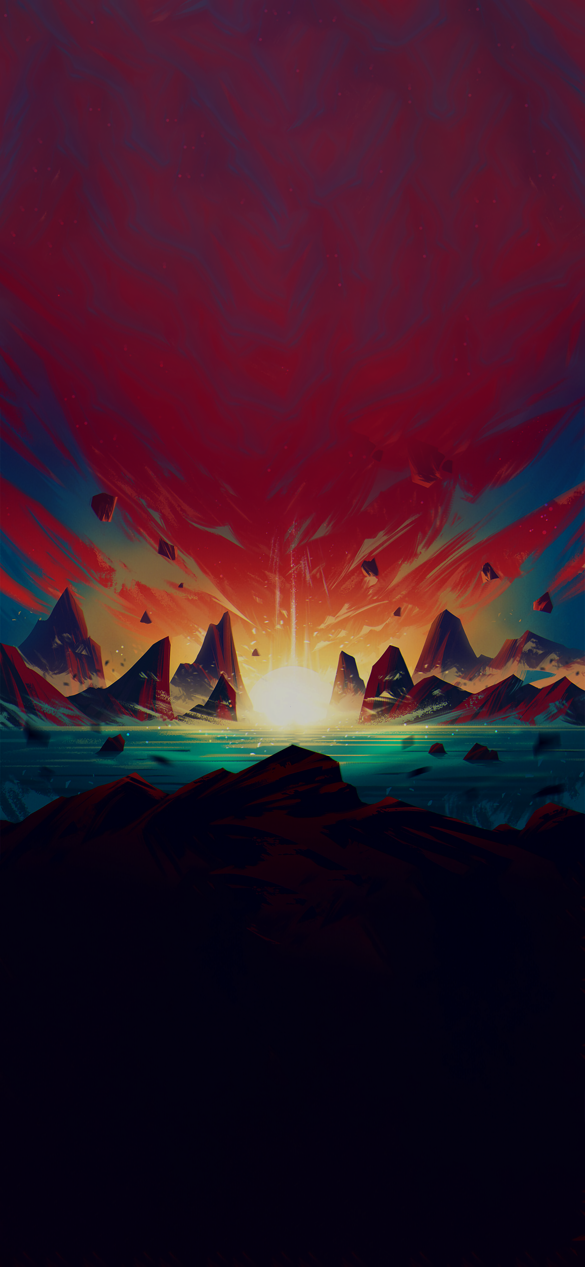 Fantasy Sunset Wallpapers