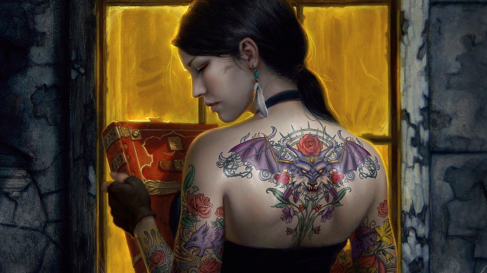 Fantasy Tattoo Wallpapers