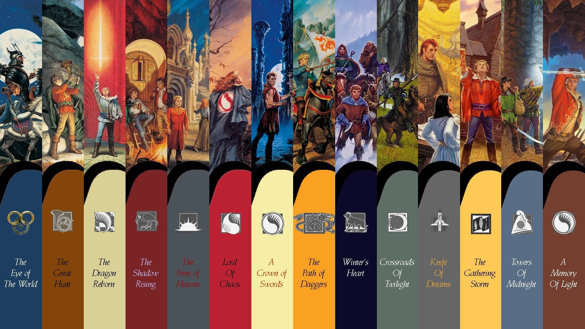 Fantasy The Wheel Of Time Wallpapers