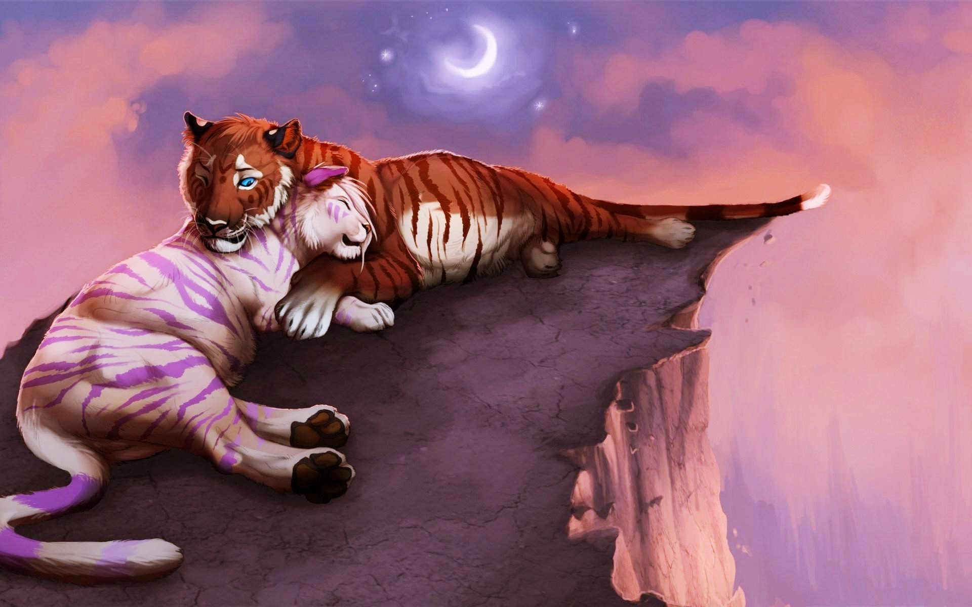 Fantasy Tiger Wallpapers