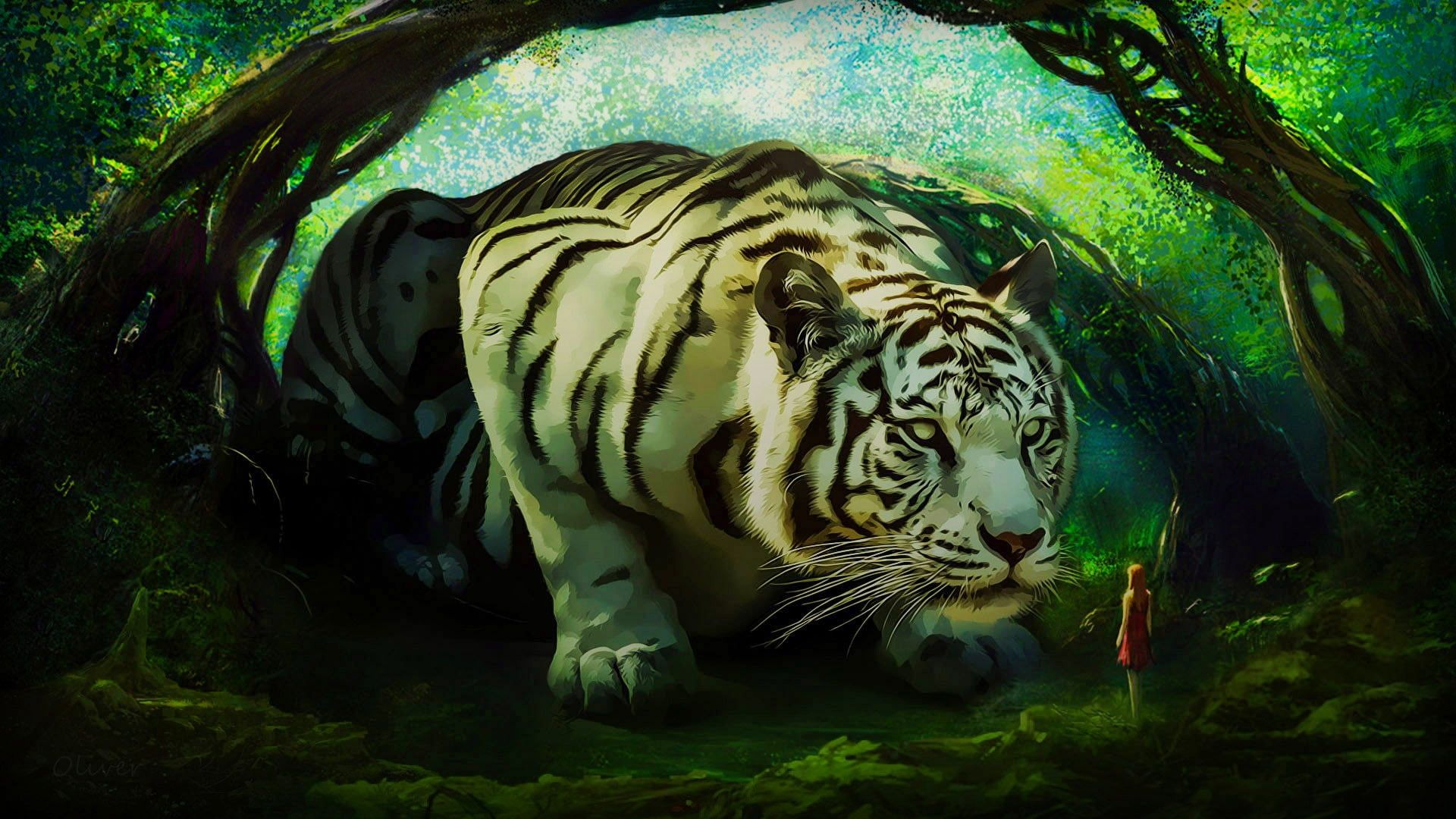 Fantasy Tiger Wallpapers