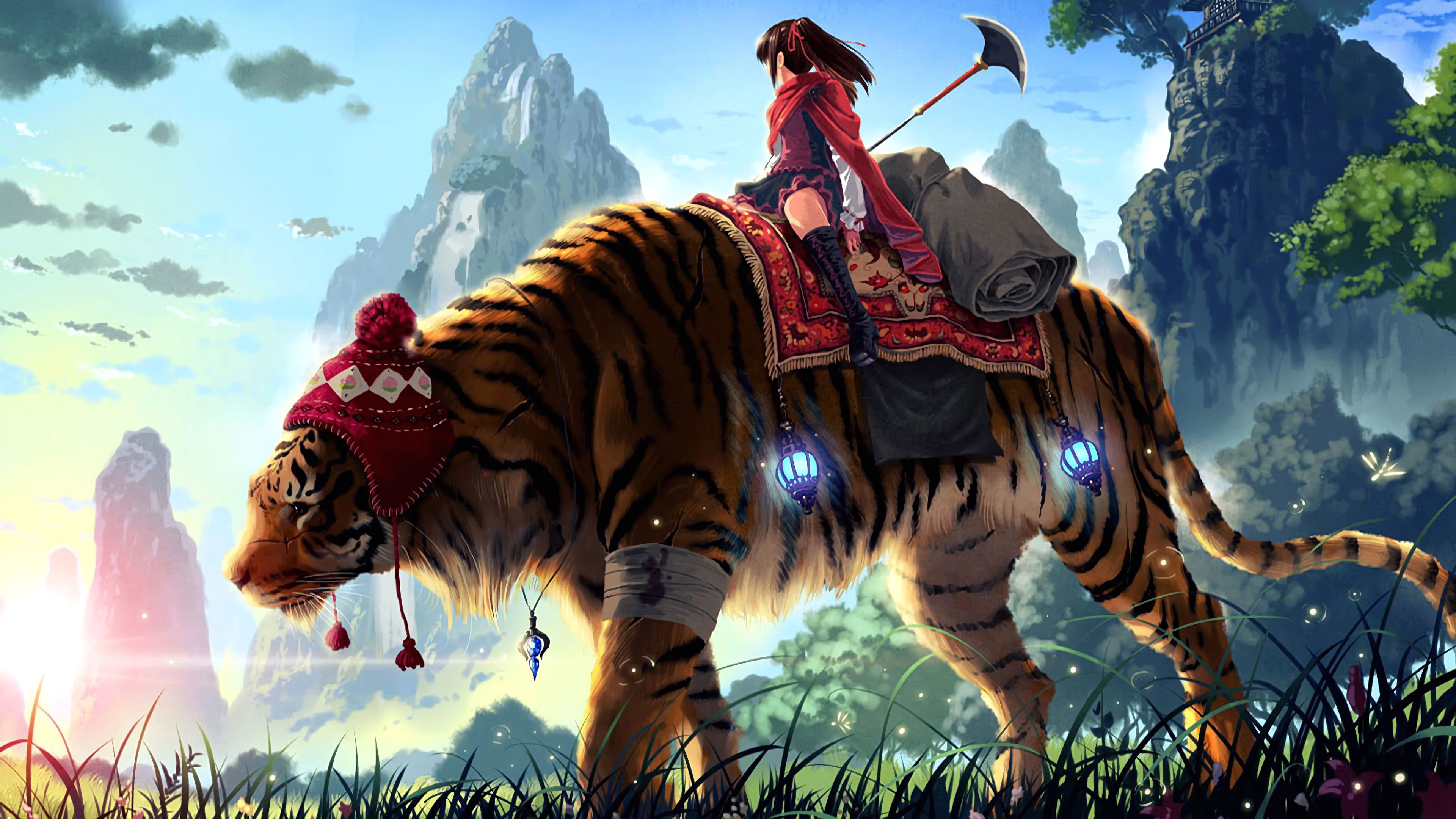 Fantasy Tiger Wallpapers