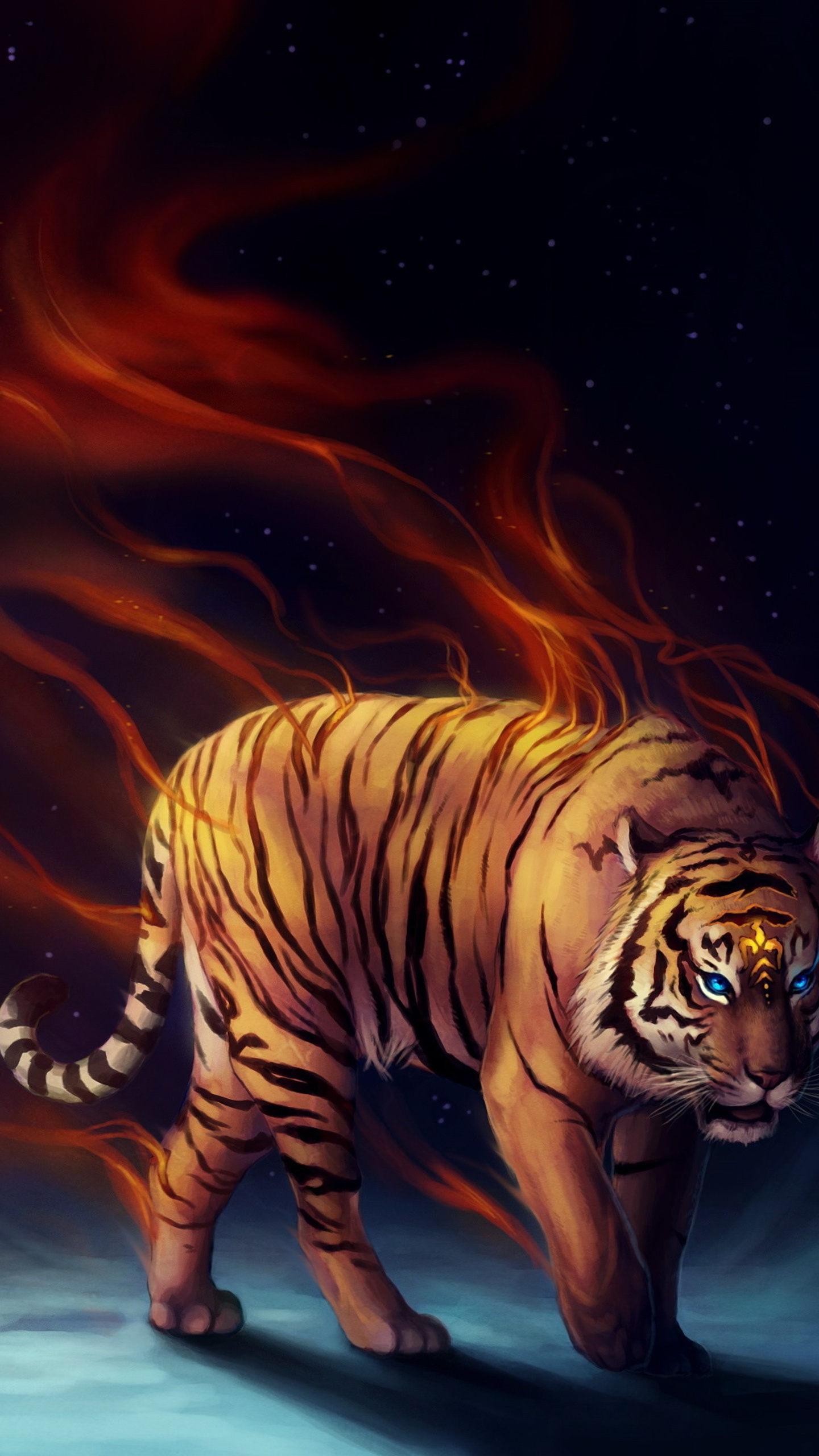 Fantasy Tiger Wallpapers