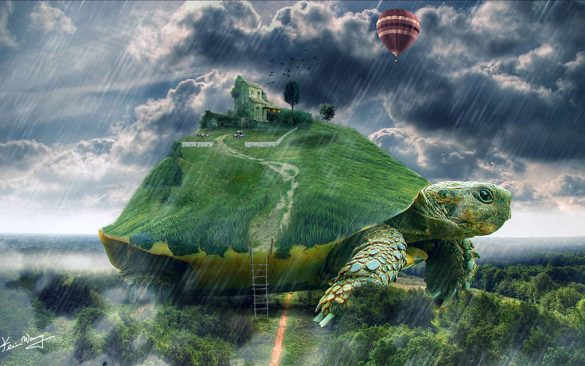 Fantasy Turtle Wallpapers