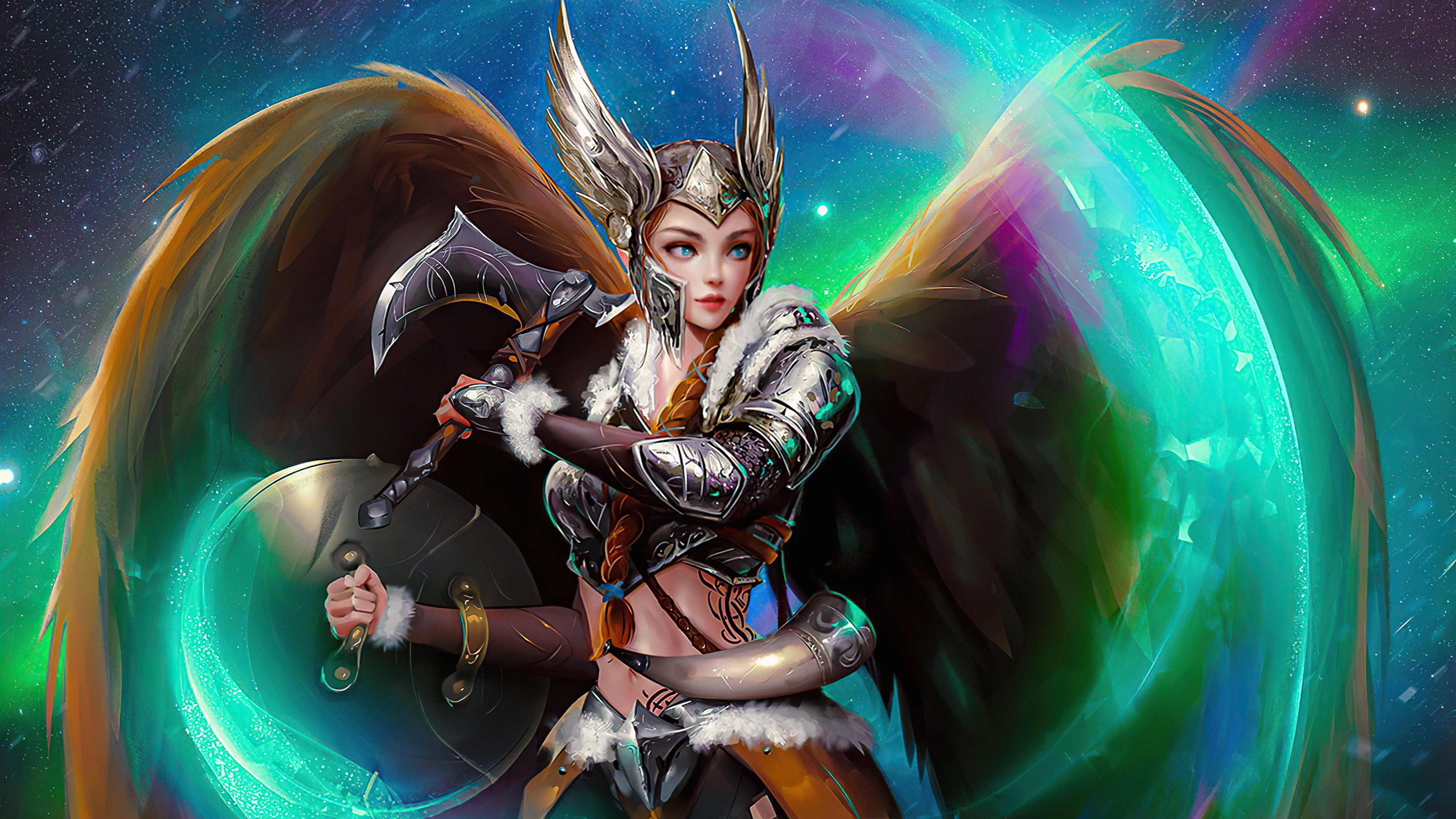 Fantasy Valkyrie Wallpapers