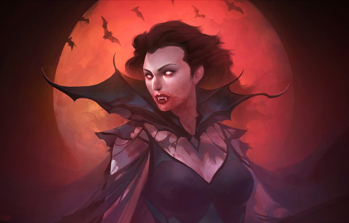 Fantasy Vampire Wallpapers