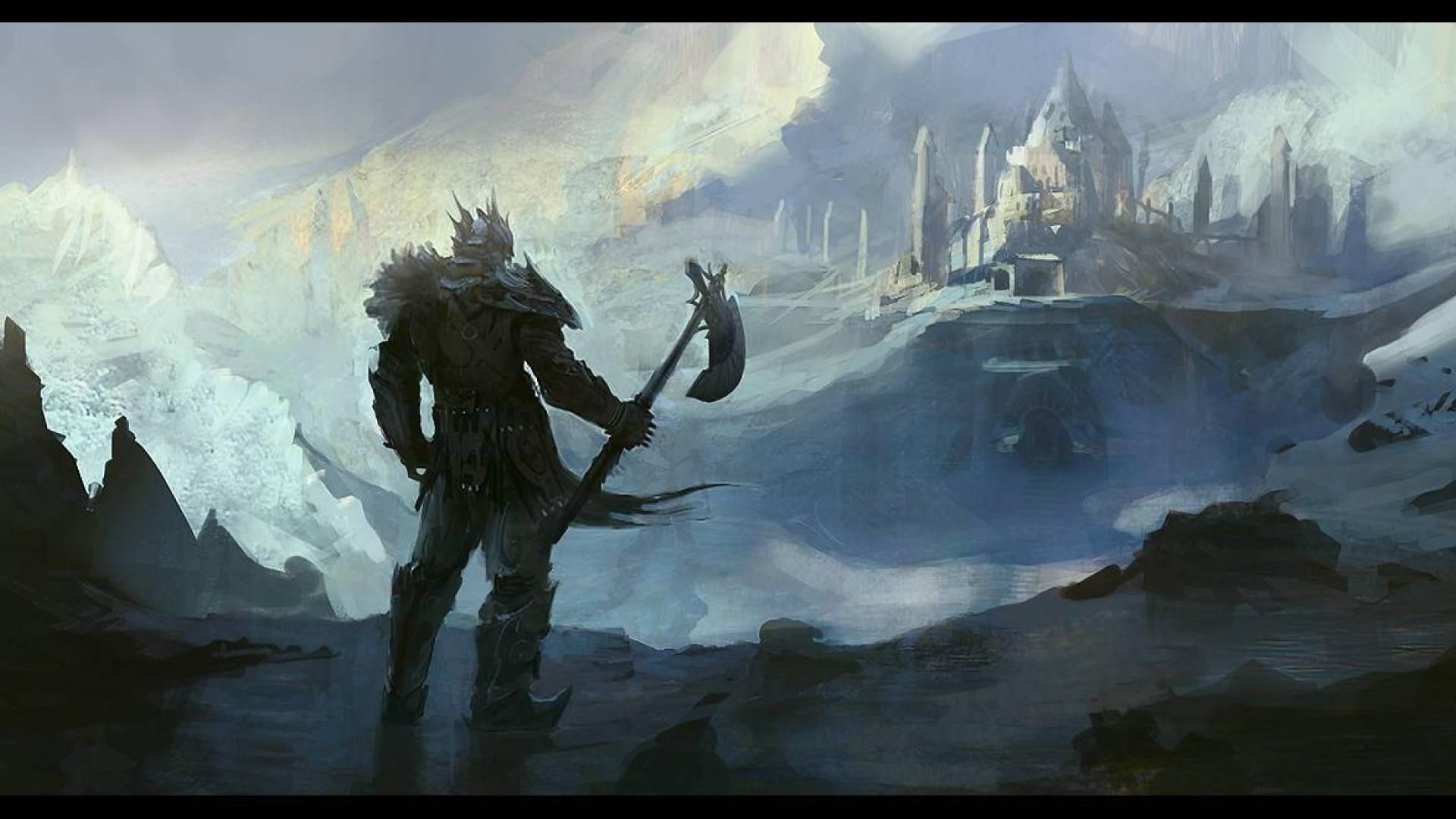 Fantasy Viking Art Wallpapers