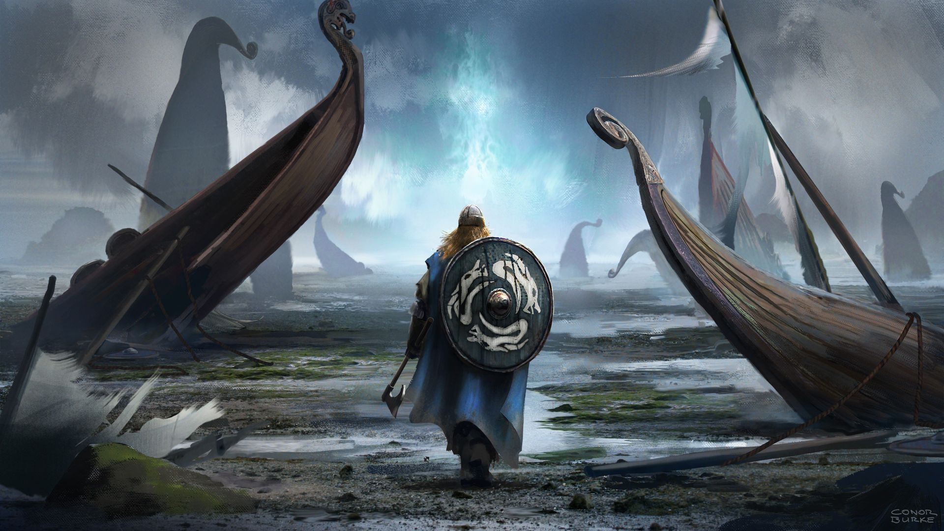 Fantasy Viking Wallpapers