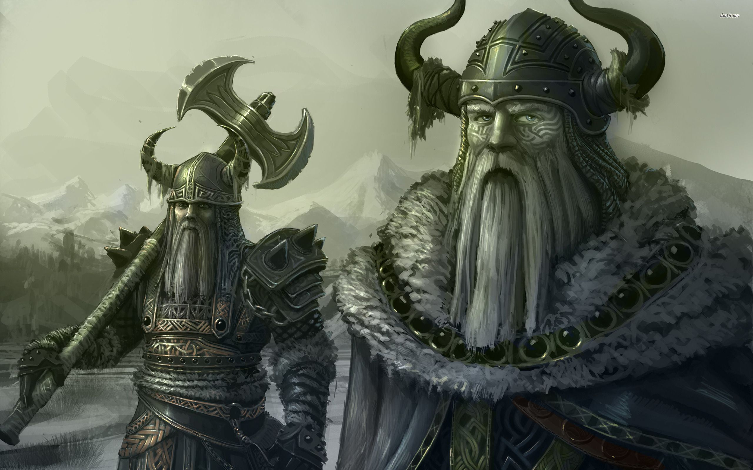 Fantasy Viking Wallpapers