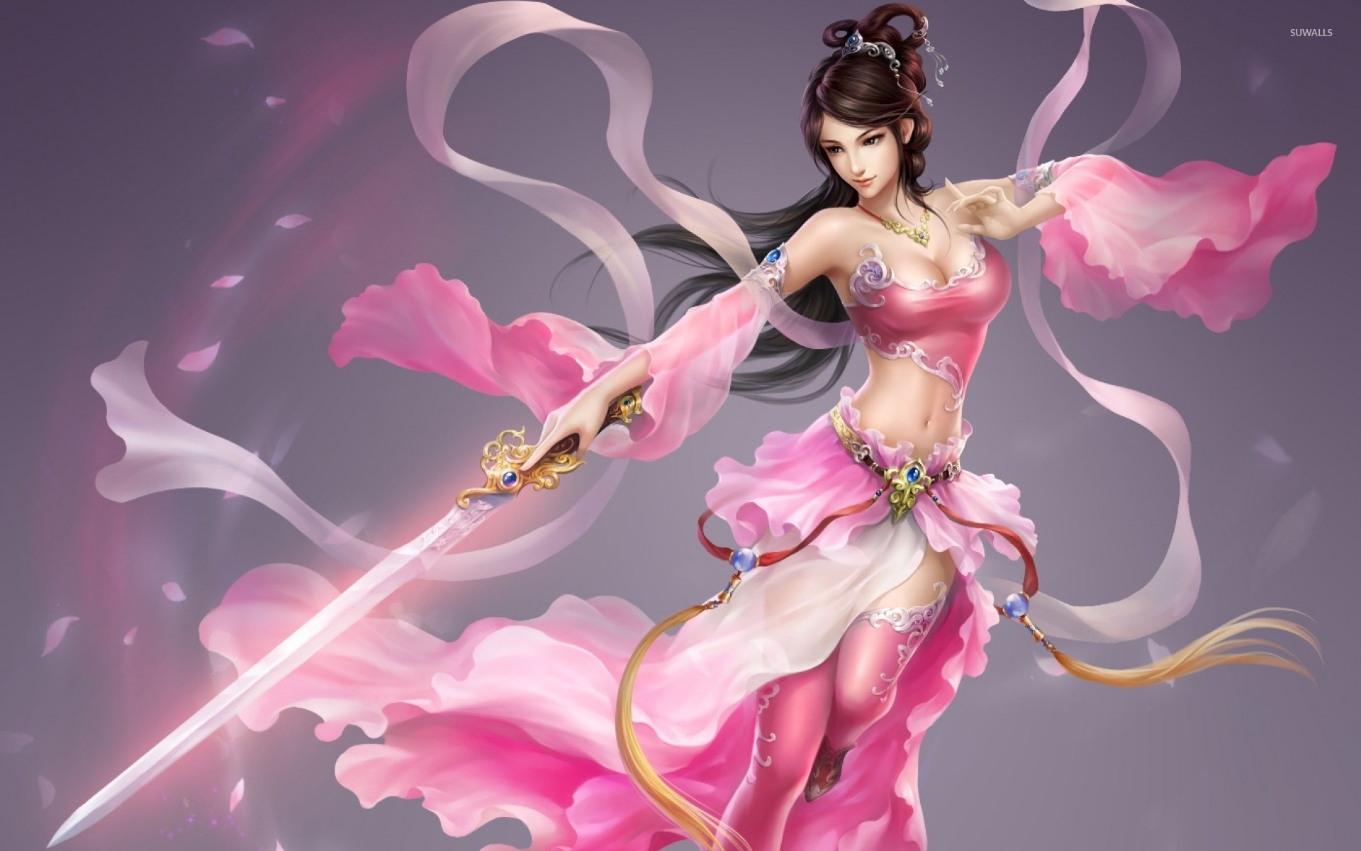 Fantasy Warrior Woman Wallpapers