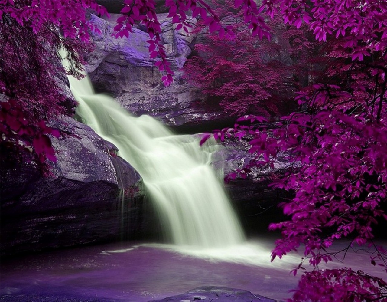 Fantasy Waterfall Wallpapers