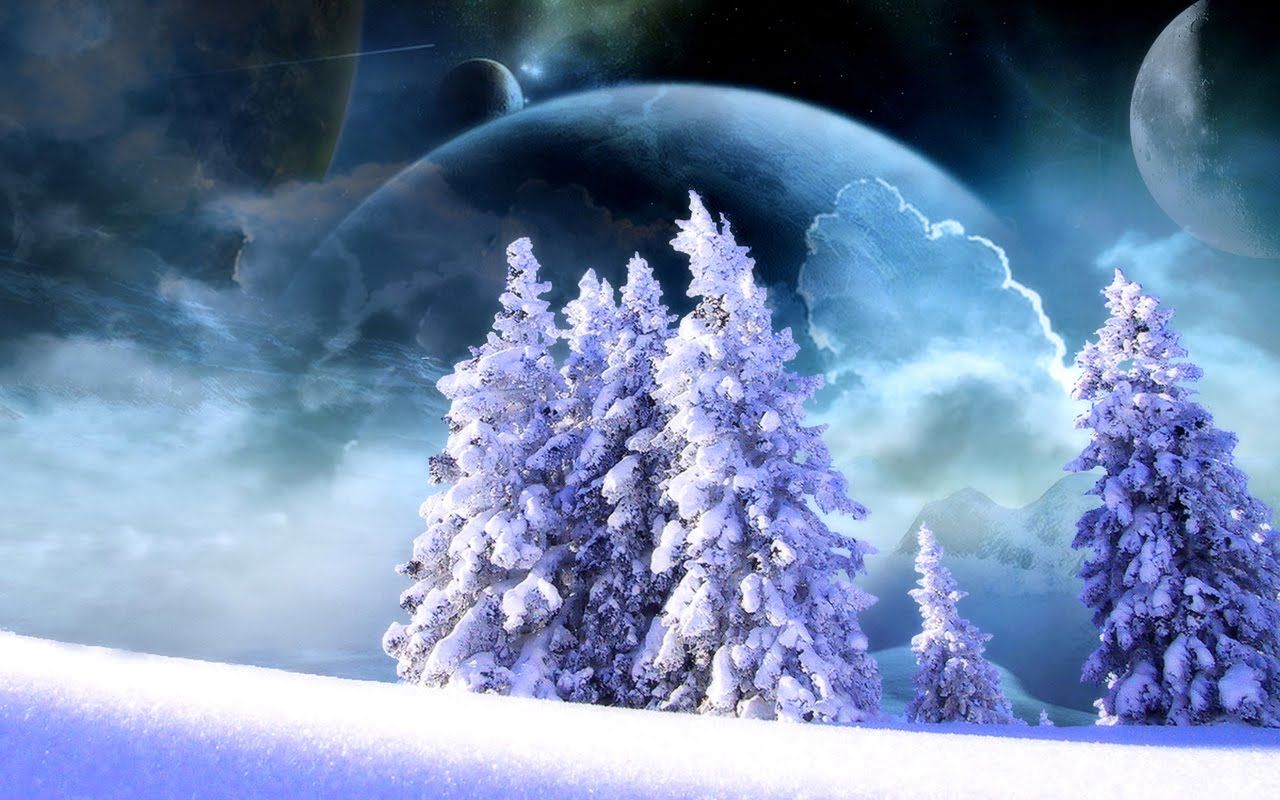 Fantasy Winter Wallpapers