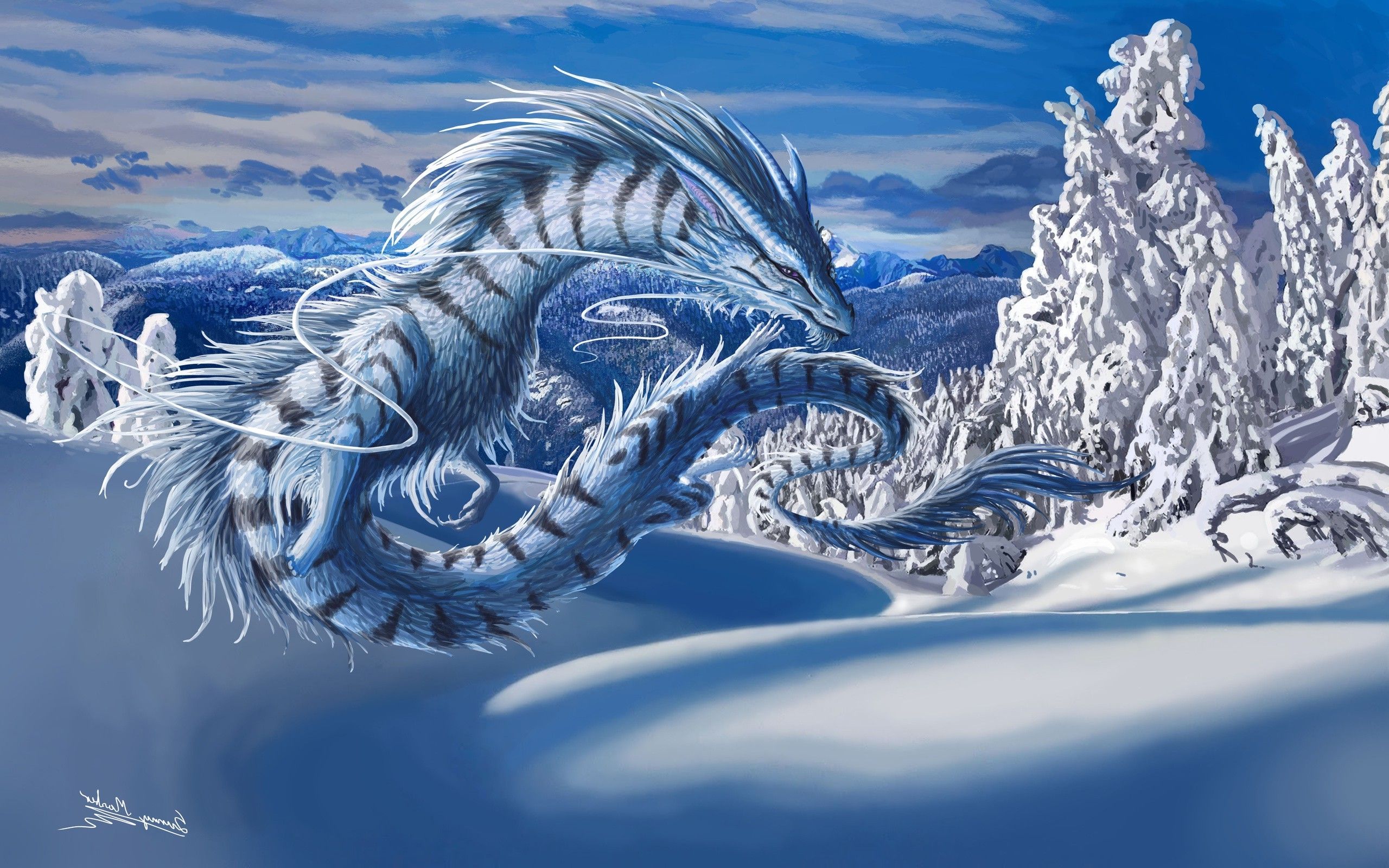 Fantasy Winter Wallpapers