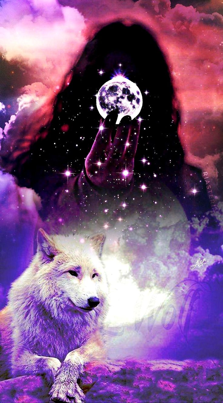 Fantasy Wolf Wallpapers