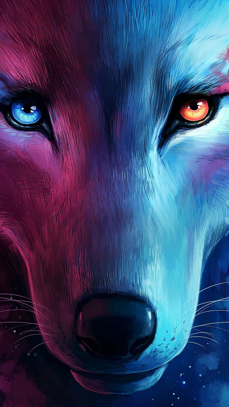 Fantasy Wolf Wallpapers